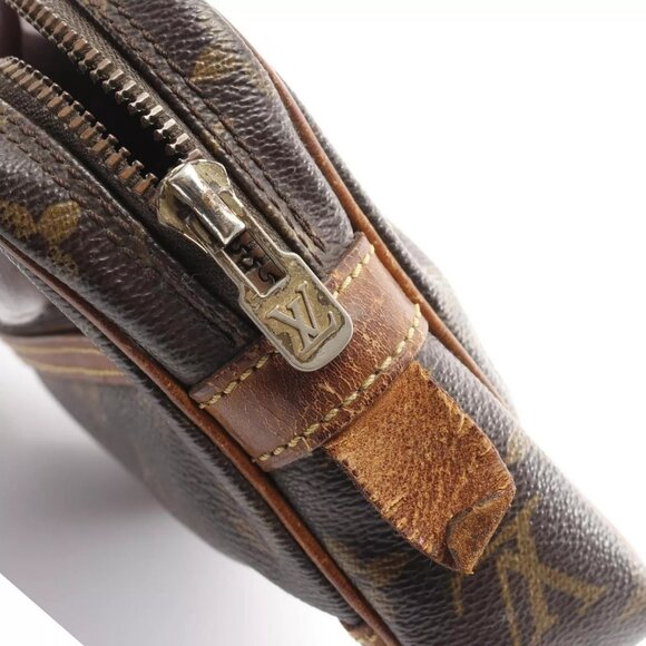 LOUIS VUITTON Marly Dragonne Clutch bag M51825 Monogram canvas Brown Used unisex - Picture 12 of 12